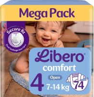 Фото - Подгузники Libero Comfort 4 / 74 pcs