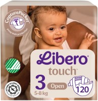 Фото - Подгузники Libero Touch Open 3 / 120 pcs