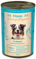 Фото - Корм для собак Fitmin Nutritional Programme Adult Turkey 400 g 1 шт