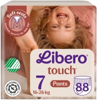 Фото - Подгузники Libero Touch Pants 7 / 88 pcs