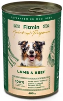 Фото - Корм для собак Fitmin Nutritional Programme Adult Lamb/Beef 400 g 1&nbsp;шт