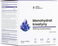 Фото - Креатин Aura Creatine Monohydrate 102 г 30 шт