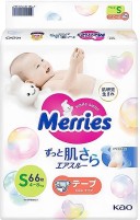 Фото - Подгузники Merries Diapers S / 66 pcs