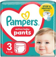 Фото - Подгузники Pampers Active Baby Pants 3 / 56 pcs