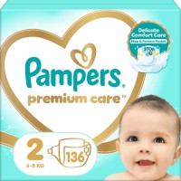 Фото - Подгузники Pampers Premium Care 2 / 136 pcs