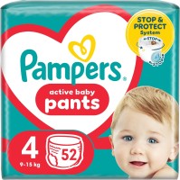 Фото - Подгузники Pampers Active Baby Pants 4 / 52 pcs