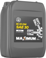 Фото - Моторное масло Maximum M-10DM SAE30 20 л