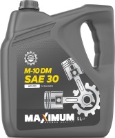 Фото - Моторное масло Maximum M-10DM SAE30 5 л