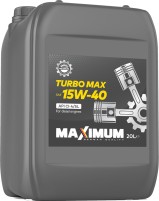 Фото - Моторное масло Maximum Turbo Max 15W-40 20 л