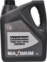 Фото - Моторное масло Maximum Turbo Max 10W-40 5 л