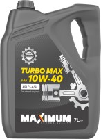 Фото - Моторное масло Maximum Turbo Max 10W-40 7 л