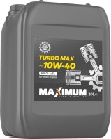 Фото - Моторное масло Maximum Turbo Max 10W-40 20 л