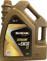 Фото - Моторное масло Siroil Extrasint 5W-30 C2 5L 5 л