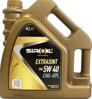 Фото - Моторное масло Siroil Extrasint 5W-40 CNG-GPL 4L 4 л