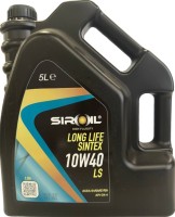 Фото - Моторное масло Siroil Long Life Sintex 10W-40 LS 5L 5 л