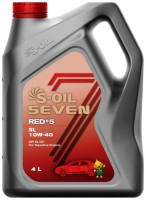 Фото - Моторное масло S-Oil Seven Red #5 SL 10W-40 4 л