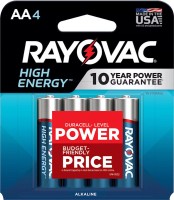 Фото - Аккумулятор / батарейка Rayovac  4xAA High Energy