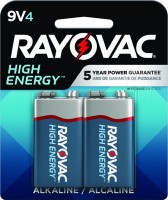 Фото - Аккумулятор / батарейка Rayovac  4xKrona High Energy