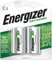 Фото - Аккумулятор / батарейка Energizer 2xC 2500 mAh
