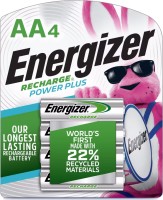 Фото - Аккумулятор / батарейка Energizer Power Plus 4xAA 2300 mAh