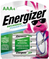 Фото - Аккумулятор / батарейка Energizer Power Plus  4xAAA 800 mAh