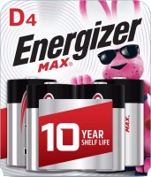 Фото - Аккумулятор / батарейка Energizer Max  4xD