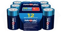 Фото - Аккумулятор / батарейка Rayovac  12xD High Energy