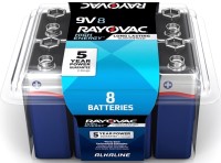 Фото - Аккумулятор / батарейка Rayovac  8xKrona High Energy