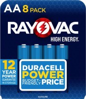 Фото - Аккумулятор / батарейка Rayovac  8xAA High Energy