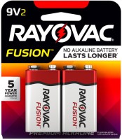 Фото - Аккумулятор / батарейка Rayovac 2xKrona Fusion