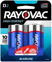 Фото - Аккумулятор / батарейка Rayovac  2xD High Energy