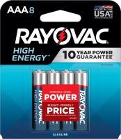 Фото - Аккумулятор / батарейка Rayovac  8xAAA High Energy