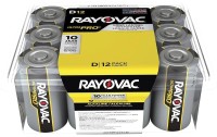 Фото - Аккумулятор / батарейка Rayovac 12xD Ultra Pro
