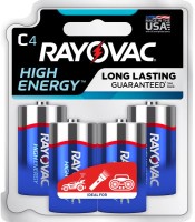 Фото - Аккумулятор / батарейка Rayovac  4xC High Energy