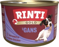 Фото - Корм для собак RINTI Adult Mini Gold Canned Goose 185 g 1 шт