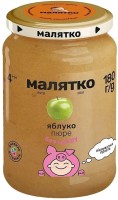Фото - Детское питание Malyatko Fruit Puree 4 180