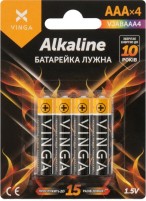 Фото - Аккумулятор / батарейка Vinga 4xAAA Alkaline