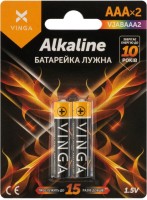 Фото - Аккумулятор / батарейка Vinga  2xAAA Alkaline