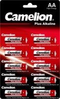 Фото - Аккумулятор / батарейка Camelion Plus 10xAA LR6-BP1x10P