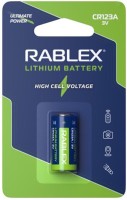 Фото - Аккумулятор / батарейка Rablex 1xCR123