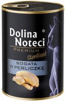 Фото - Корм для кошек Dolina Noteci Premium Cat Sterilized Guinea Fowl 400 g