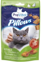 Фото - Корм для кошек PreVital Pillows Sterilized Chicken 60 g