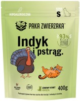 Фото - Корм для кошек Paka Zwierzaka Kitten Turkey/Trout  400 g
