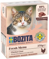 Фото - Корм для кошек Bozita Adult Chicken Liver in Sauce 370 g