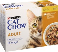 Фото - Корм для кошек Cat Chow Adult Chicken/Zucchini Pouch 10 pcs