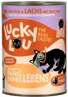 Фото - Корм для кошек Lucky Lifestage Adult Poultry/Salmon  400 g