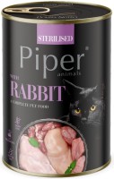 Фото - Корм для кошек Piper Cat Canned Adult Rabbit 400 g