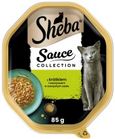 Фото - Корм для кошек Sheba Sauce Collection Rabbit 85 g