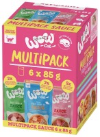 Фото - Корм для кошек WOW Cat Multipack Sauces 510 g