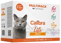 Фото - Корм для кошек Calibra Cat Life Adult Multipack Pouches 12 pcs